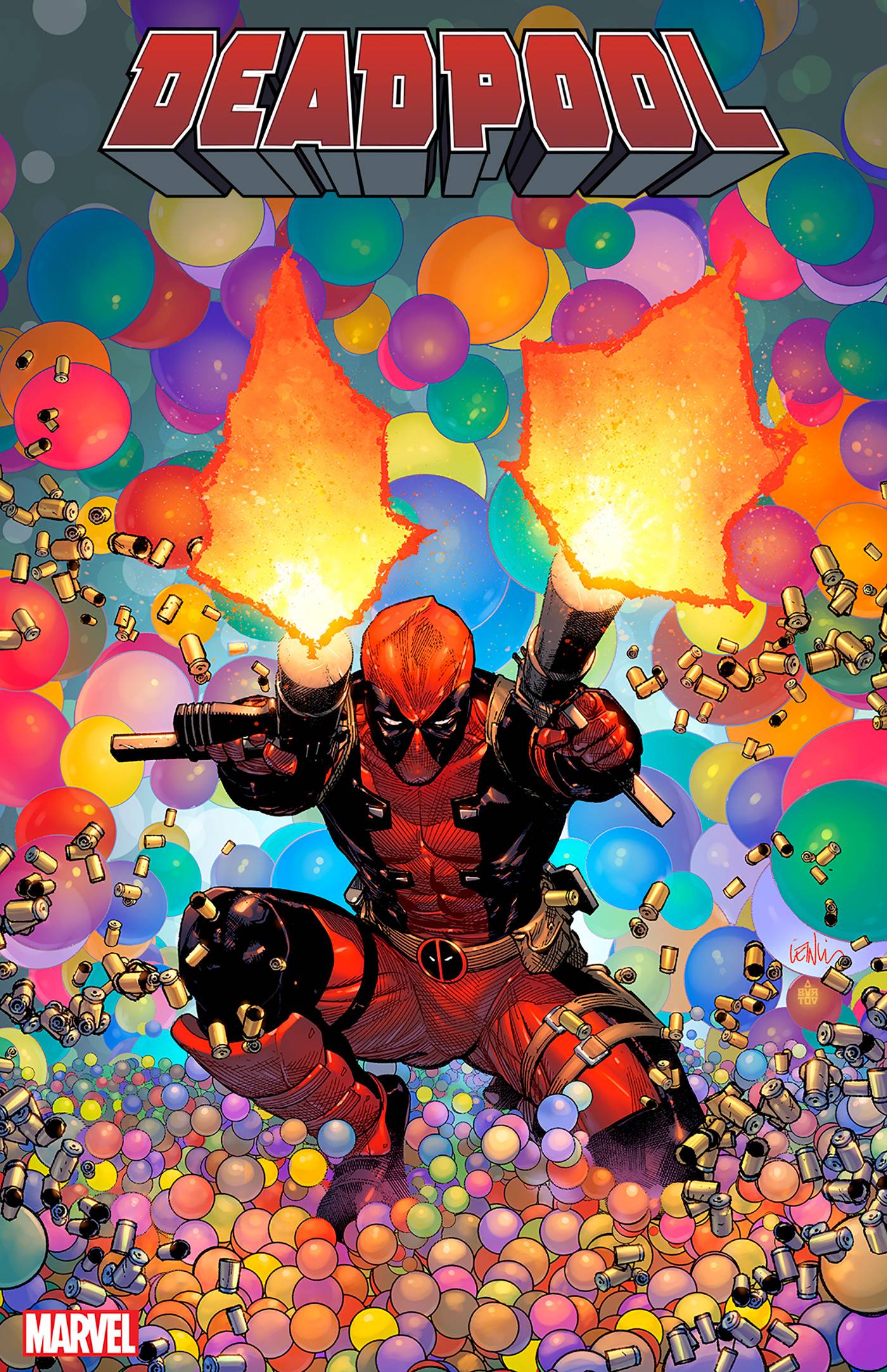 DEADPOOL (2022) #1 INCV 1:25 YU VAR - Comicbookeroo