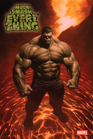 HULK: SMASH EVERYTHING #1 FOIL ADI GRANOV VAR (Backorder, Allow 4-5 Weeks)