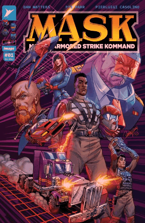 MASK #1 CVR O J SCOTT CAMPBELL & SABINE RICH FOIL VAR (03 Jun Release)