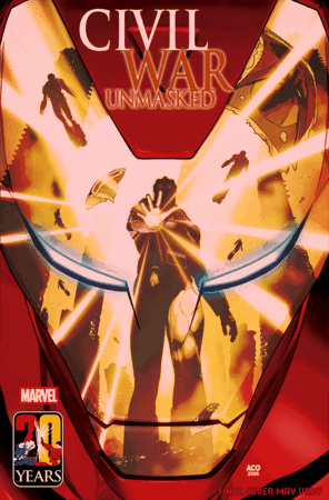 CIVIL WAR: UNMASKED #1 FOIL ACO VAR (Backorder, Allow 4-5 Weeks)