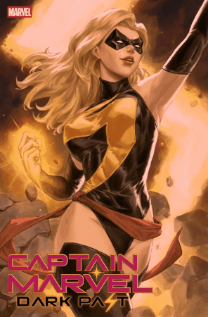 CAPTAIN MARVEL: DARK PAST #1 FOIL EJIKURE VAR (Backorder, Allow 4-5 Weeks)