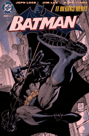 BATMAN #608 FACSIMILE EDITION CVR B JIM LEE FOIL VAR - Comicbookeroo