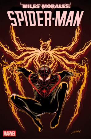MILES MORALES: SPIDER-MAN #1 FOIL PAT GLEASON VAR (12 Aug Release)