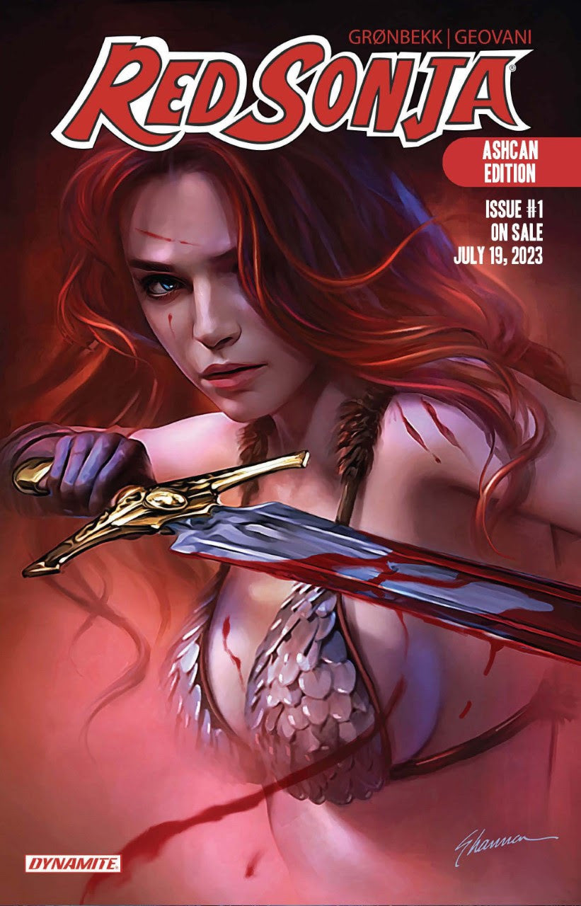RED SONJA 2023 #1 PROMO ASHCAN - Comicbookeroo