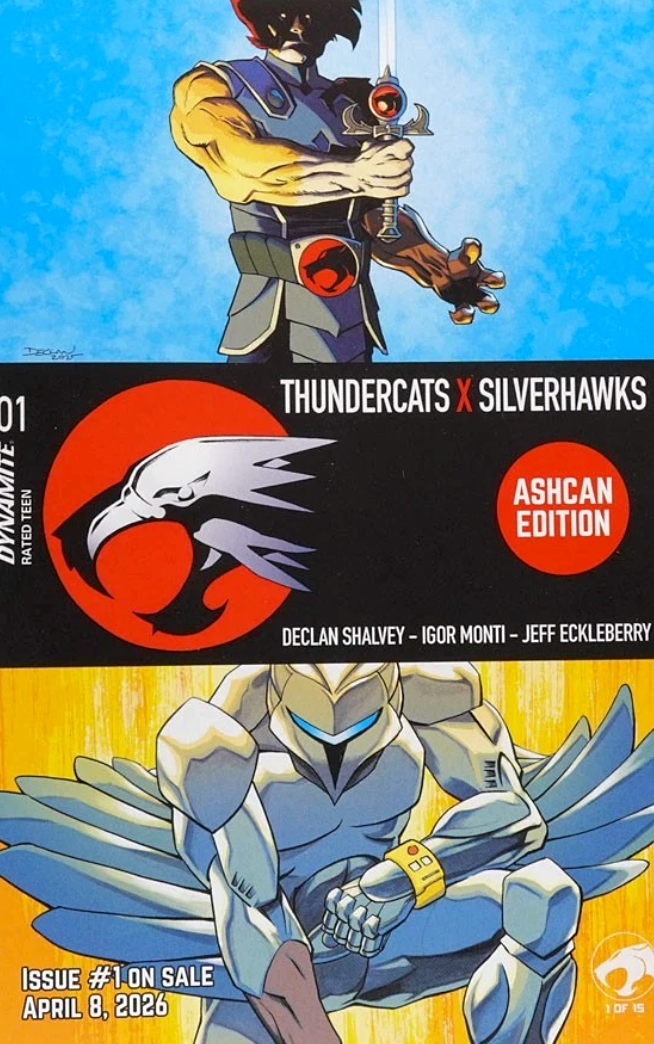 THUNDERCATS X SILVERHAWKS #1 PROMO ASHCAN ONE PER STORE