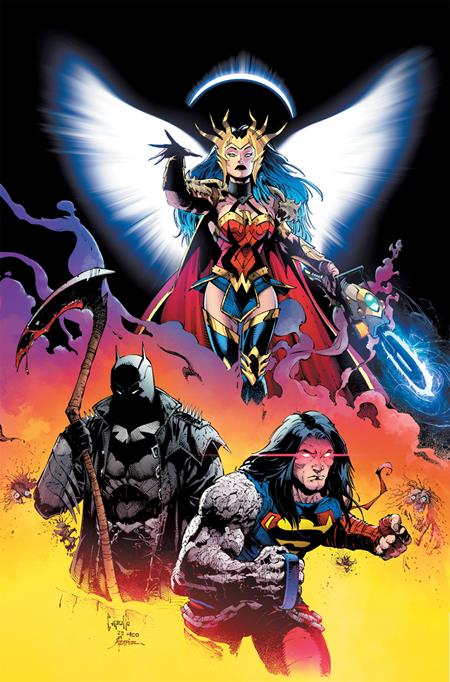 DARK NIGHTS DEATH METAL TP (Backorder, Allow 4-5 Weeks) - Comicbookeroo
