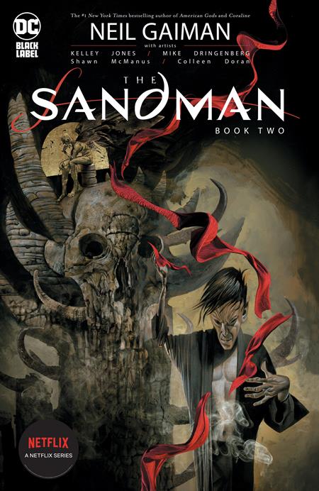 SANDMAN BOOK 02 TP (MR) (Backorder, Allow 4-5 Weeks) - Comicbookeroo