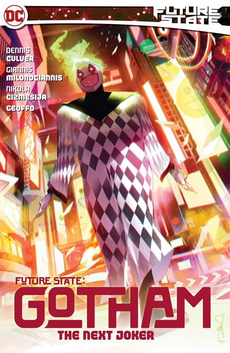 FUTURE STATE GOTHAM TP VOL 02 THE NEXT JOKER (Backorder, Allow 4-5 Weeks) - Comicbookeroo
