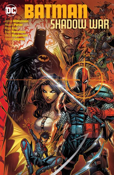 BATMAN SHADOW WAR HC (Backorder, Allow 4-5 Weeks) - Comicbookeroo