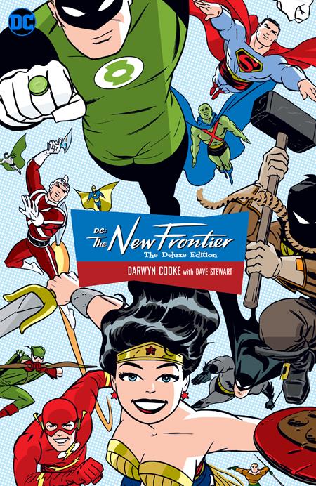 DC THE NEW FRONTIER THE DELUXE EDITION HC (2023 EDITION) (Backorder, Allow 4-5 Weeks) - Comicbookeroo
