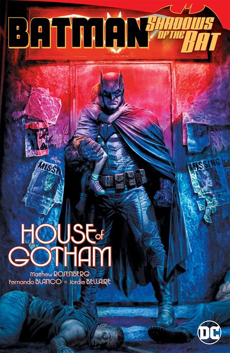 BATMAN SHADOWS OF THE BAT HOUSE OF GOTHAM HC (Backorder, Allow 4-5 Weeks) - Comicbookeroo