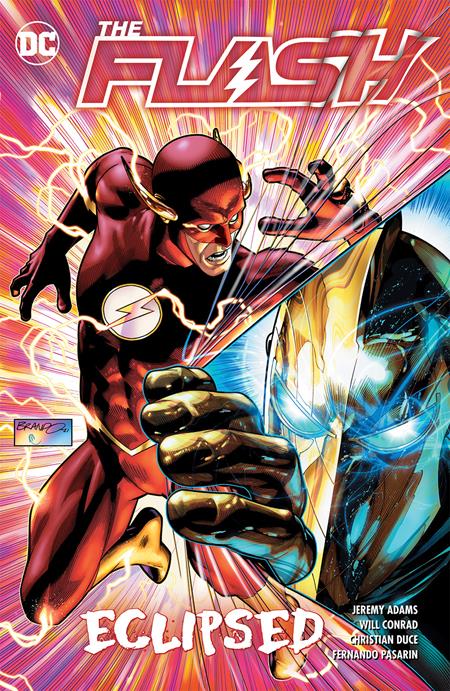 FLASH (REBIRTH) TP VOL 17 ECLIPSED (Backorder, Allow 4-5 Weeks) - Comicbookeroo