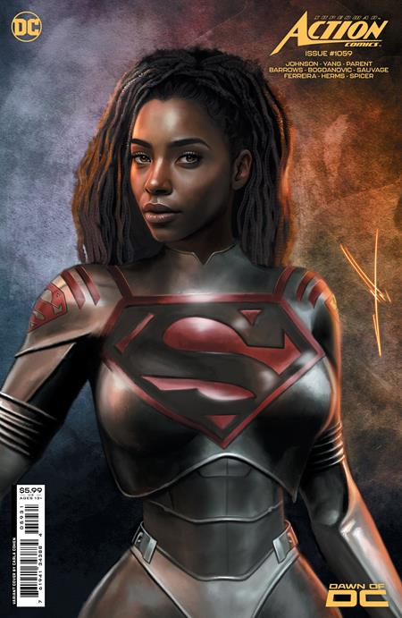 ACTION COMICS #1059 CVR C CARLA COHEN CARD STOCK VAR - Comicbookeroo