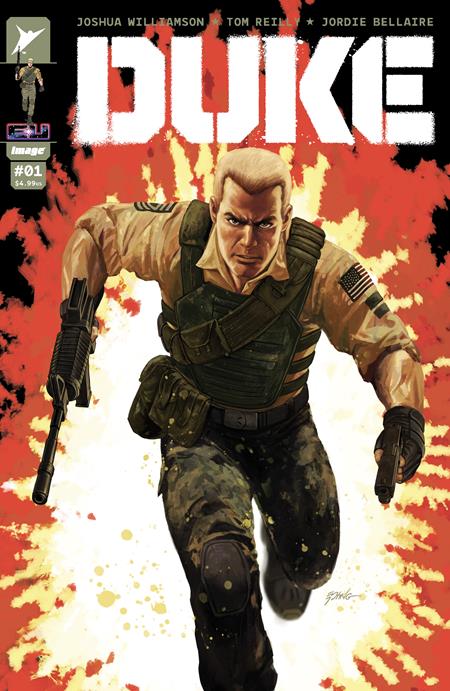 DUKE #1 (OF 5) CVR D INC 1:25 EPTING VAR - Comicbookeroo