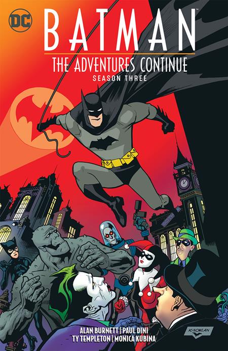 BATMAN THE ADVENTURES CONTINUE SEASON THREE TP (Backorder, Allow 4-5 Weeks) - Comicbookeroo
