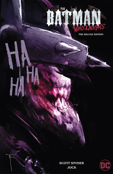 BATMAN WHO LAUGHS THE DELUXE EDITION HC (Backorder, Allow 4-5 Weeks) - Comicbookeroo
