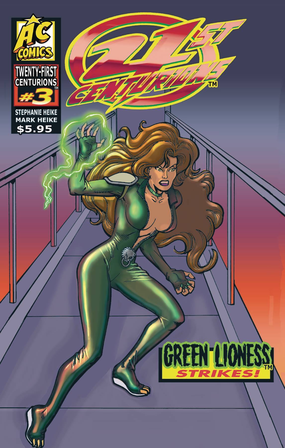 21ST CENTURIONS #3 - Comicbookeroo