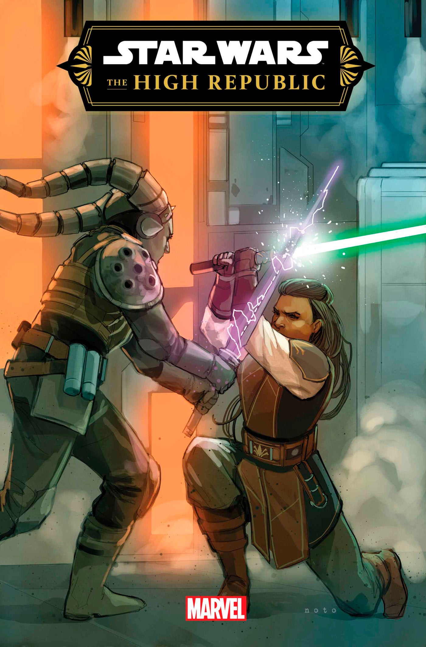 STAR WARS THE HIGH REPUBLIC #3 (17 Jan) - Comicbookeroo