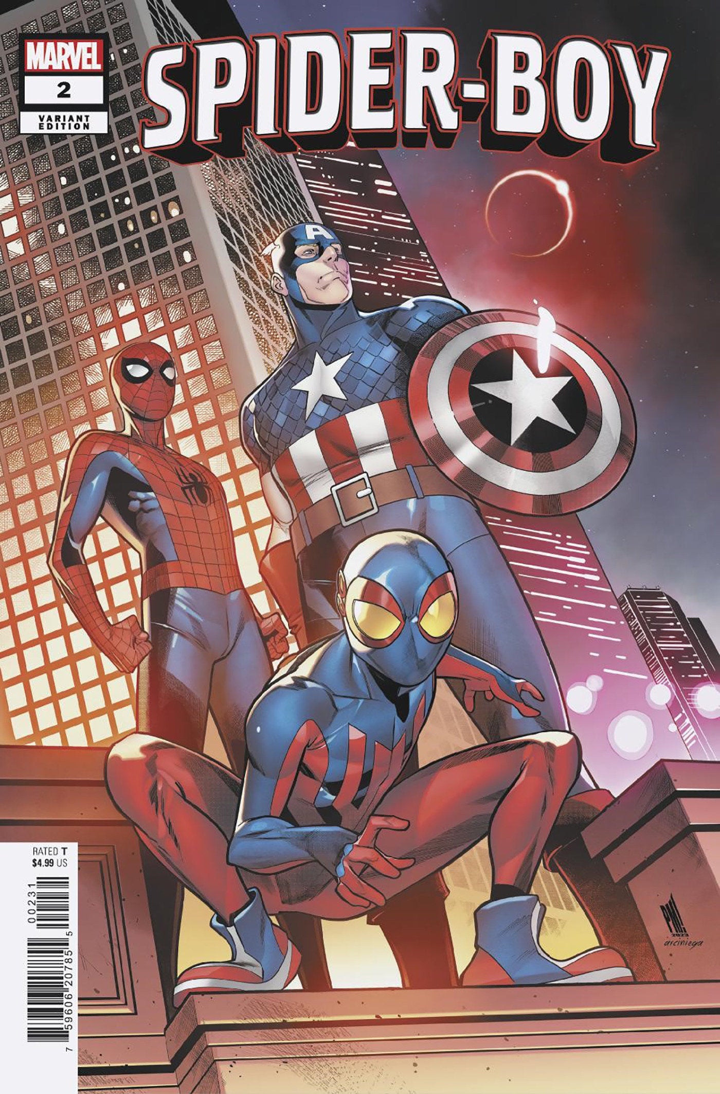 SPIDER-BOY #2 PACO MEDINA HOMAGE VAR - Comicbookeroo