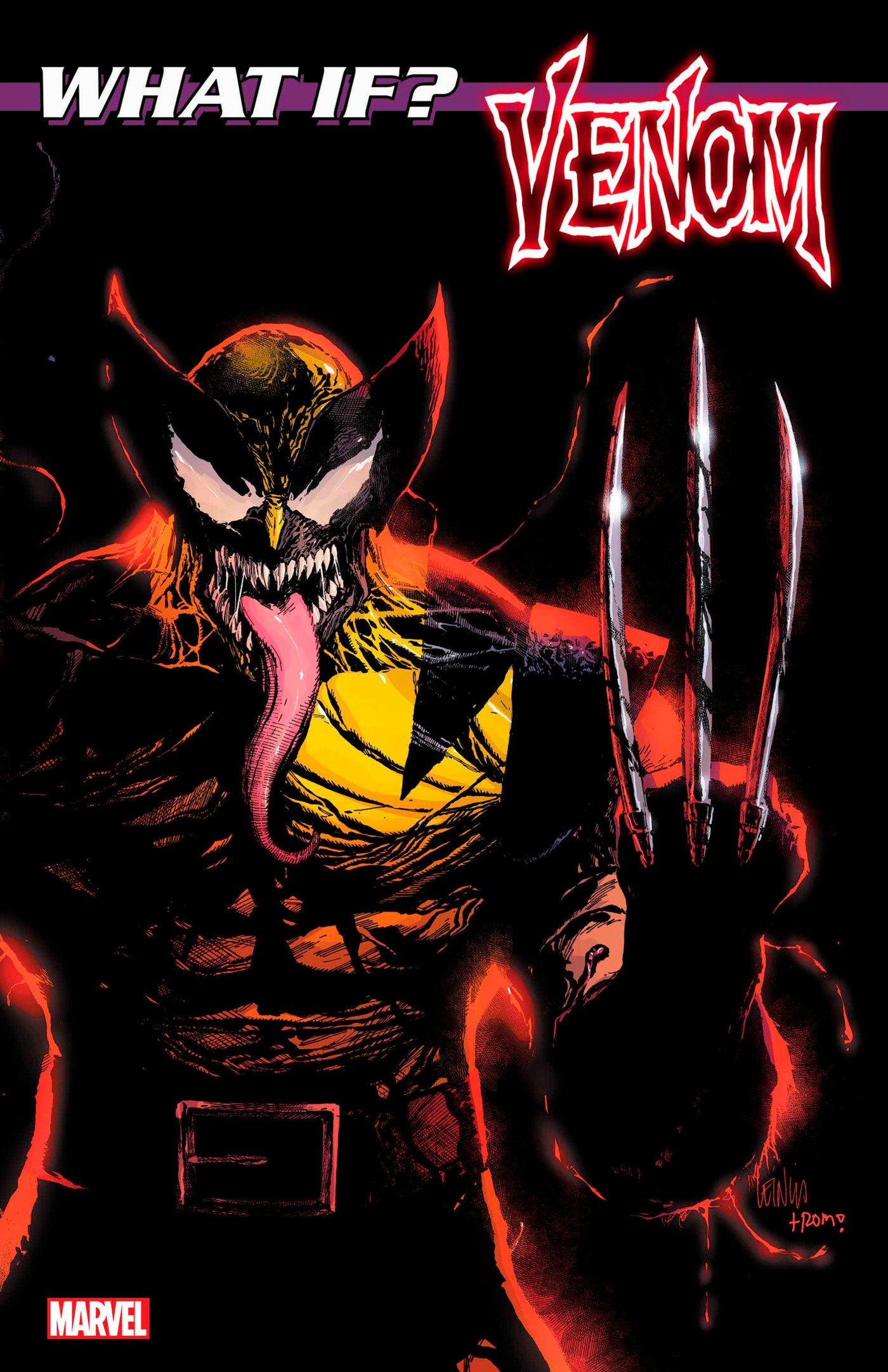 WHAT IF VENOM #2 (13 Mar) - Comicbookeroo