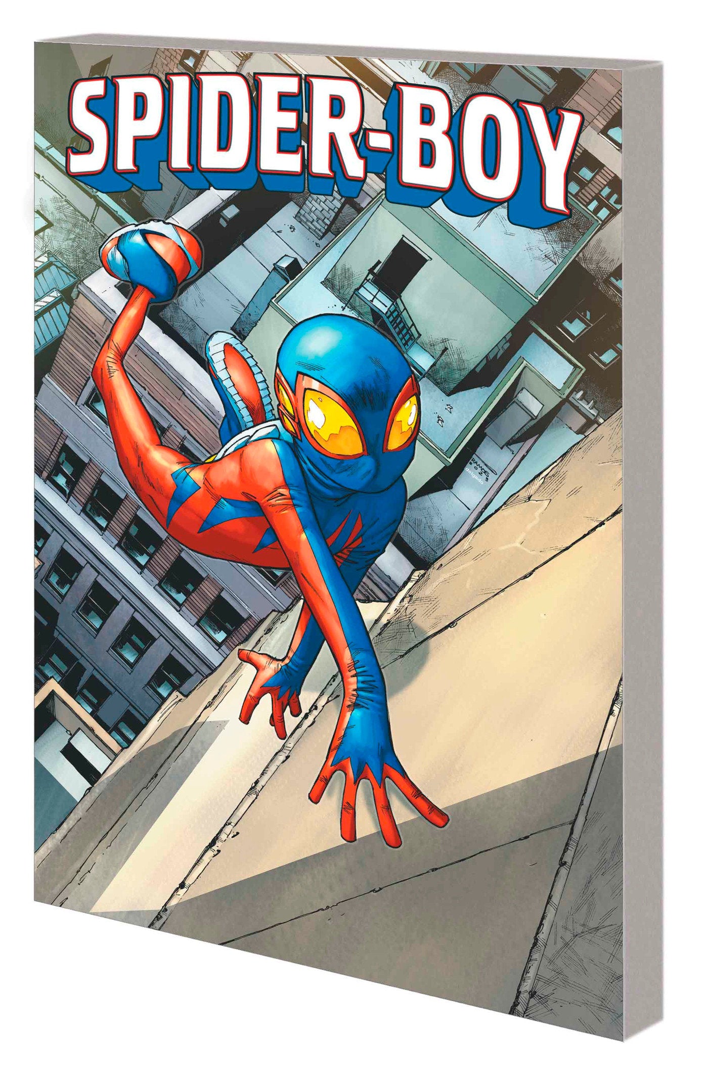 SPIDER-BOY TP VOL 01 THE WEB-LESS WONDER (Backorder, Allow 3-4 Weeks) - Comicbookeroo