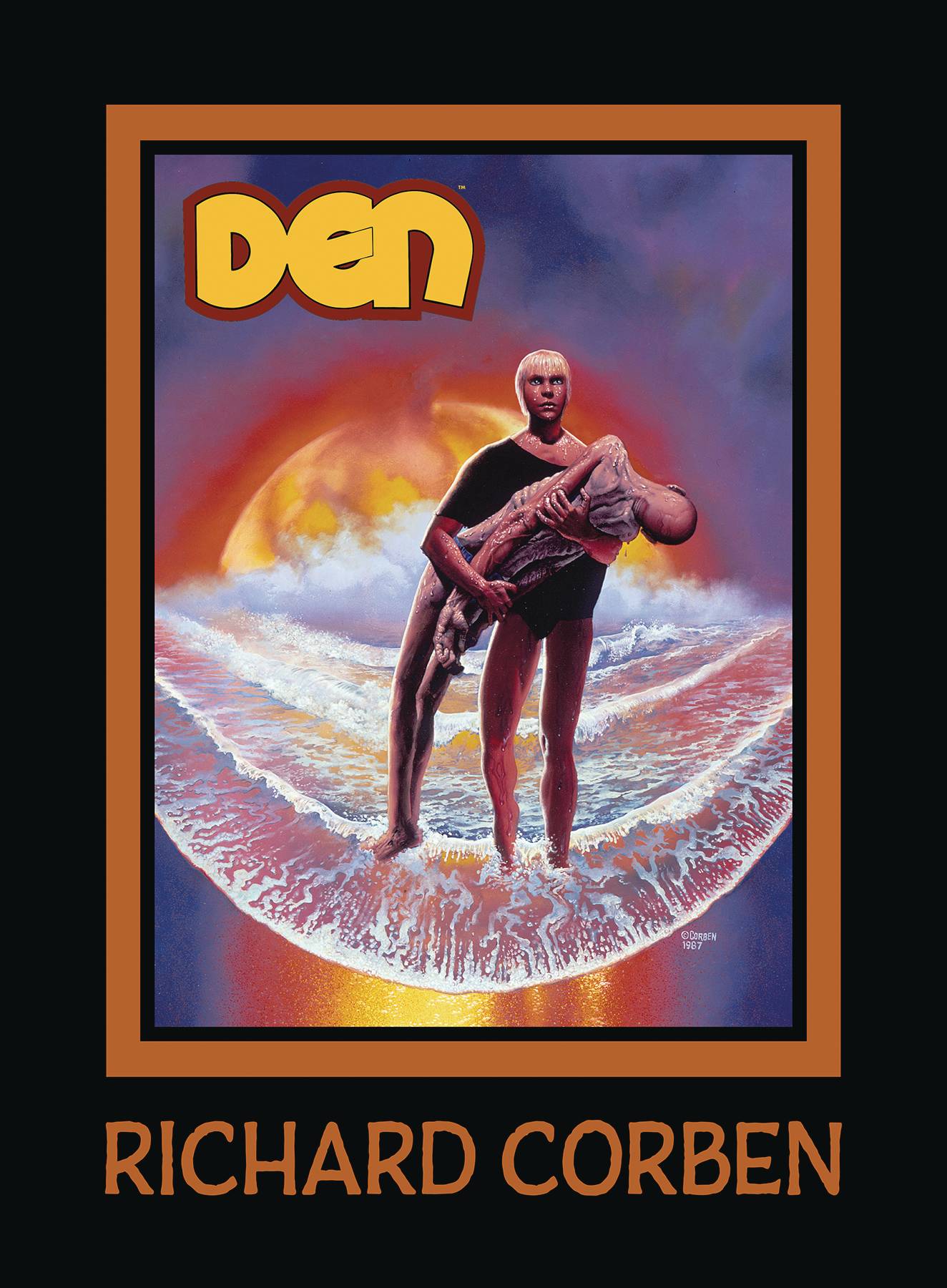 DEN HC VOL 03 CHILDREN OF FIRE (MR) (22 May Release) - Comicbookeroo