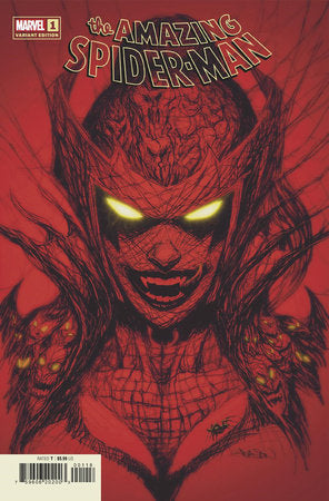 AMAZING SPIDER-MAN (2022) #1 GLEASON WEBHEAD VAR - Comicbookeroo