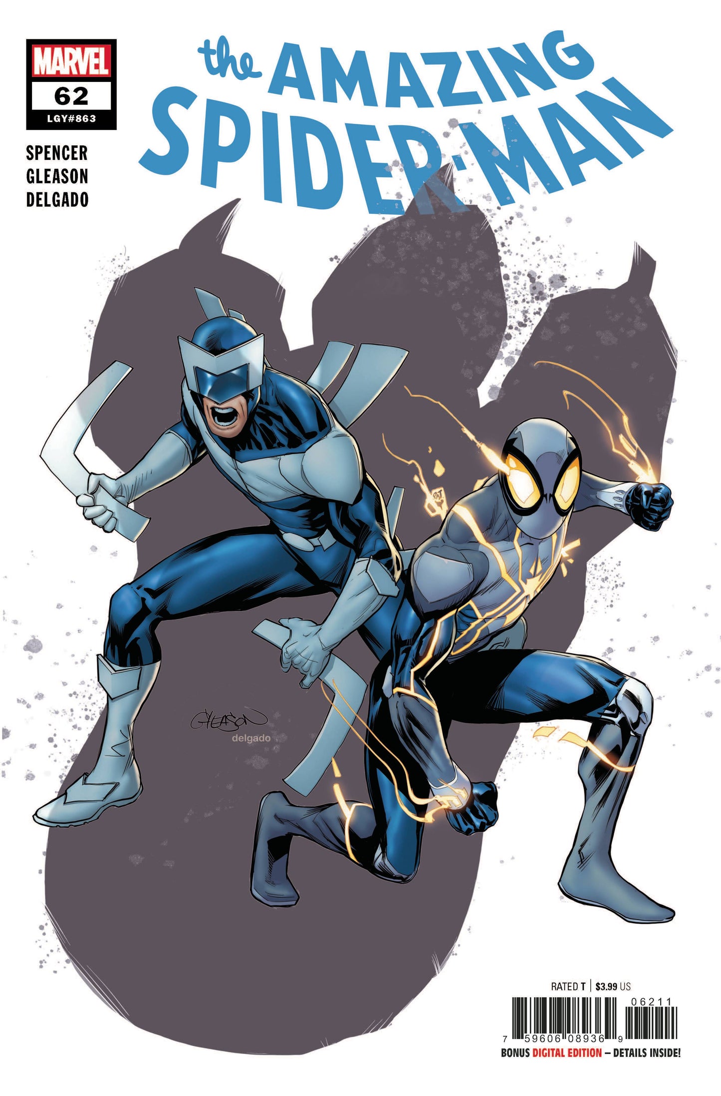 AMAZING SPIDER-MAN (2018) #62 - Comicbookeroo