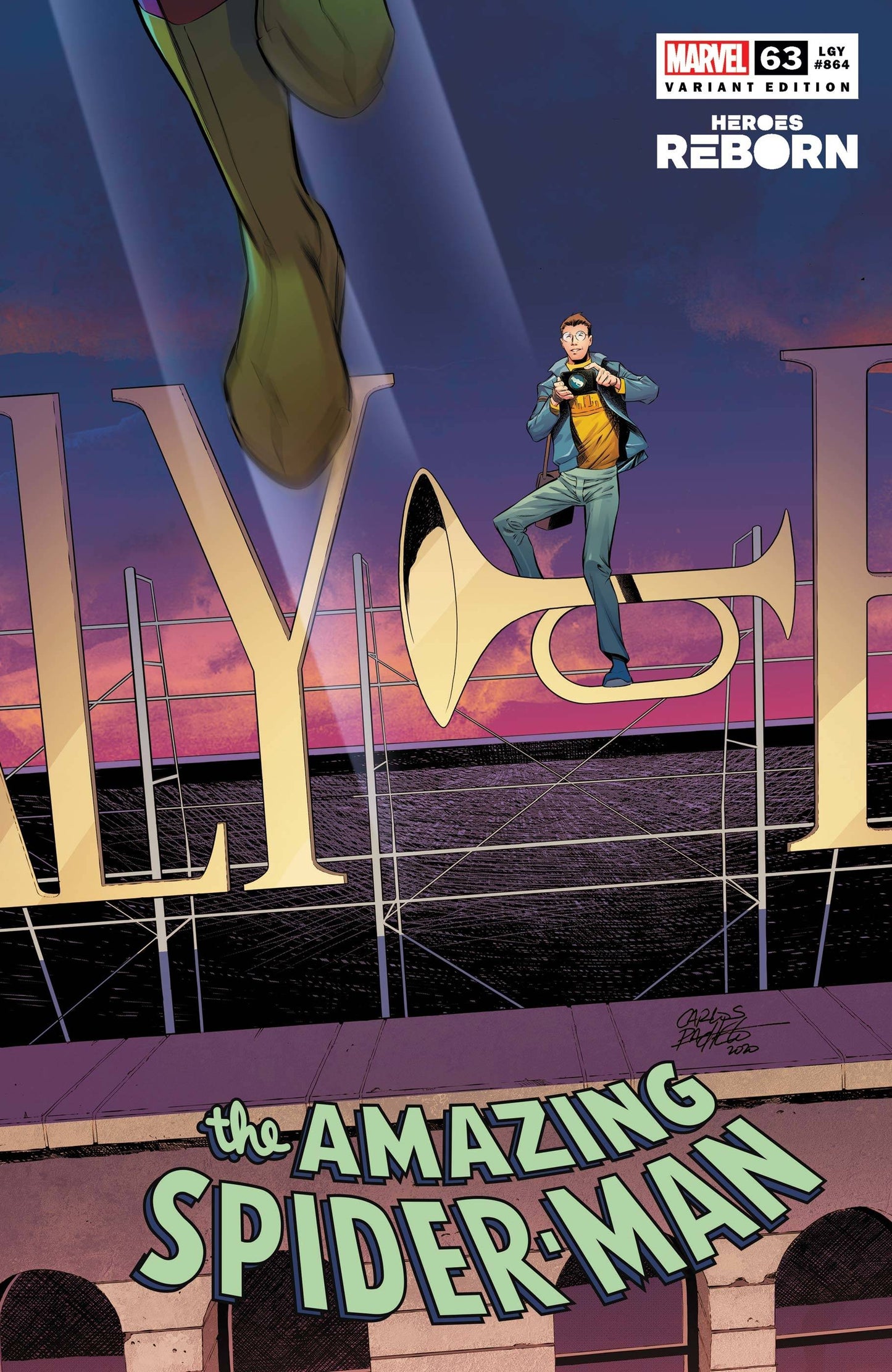 AMAZING SPIDER-MAN (2018) #63 REBORN VAR - Comicbookeroo