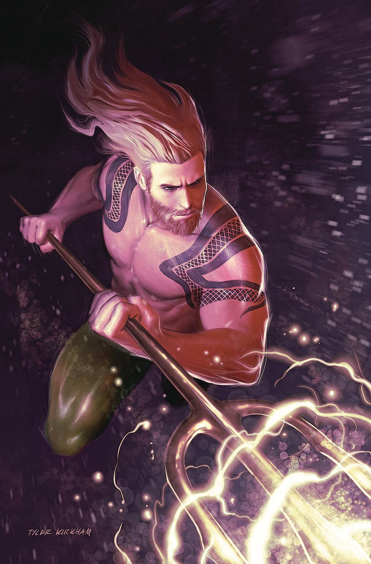 AQUAMAN (2016) #60 TYLER KIRKHAM VAR ED - Comicbookeroo