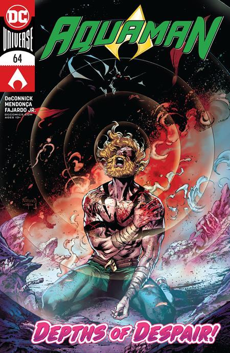 AQUAMAN (2016) #64 CVR A ROBSON ROCHA & DANIEL HENRIQUES - Comicbookeroo