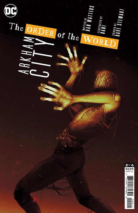 ARKHAM CITY THE ORDER OF THE WORLD #2 (OF 6) CVR A SAM WOLFE CONNELLY - Comicbookeroo
