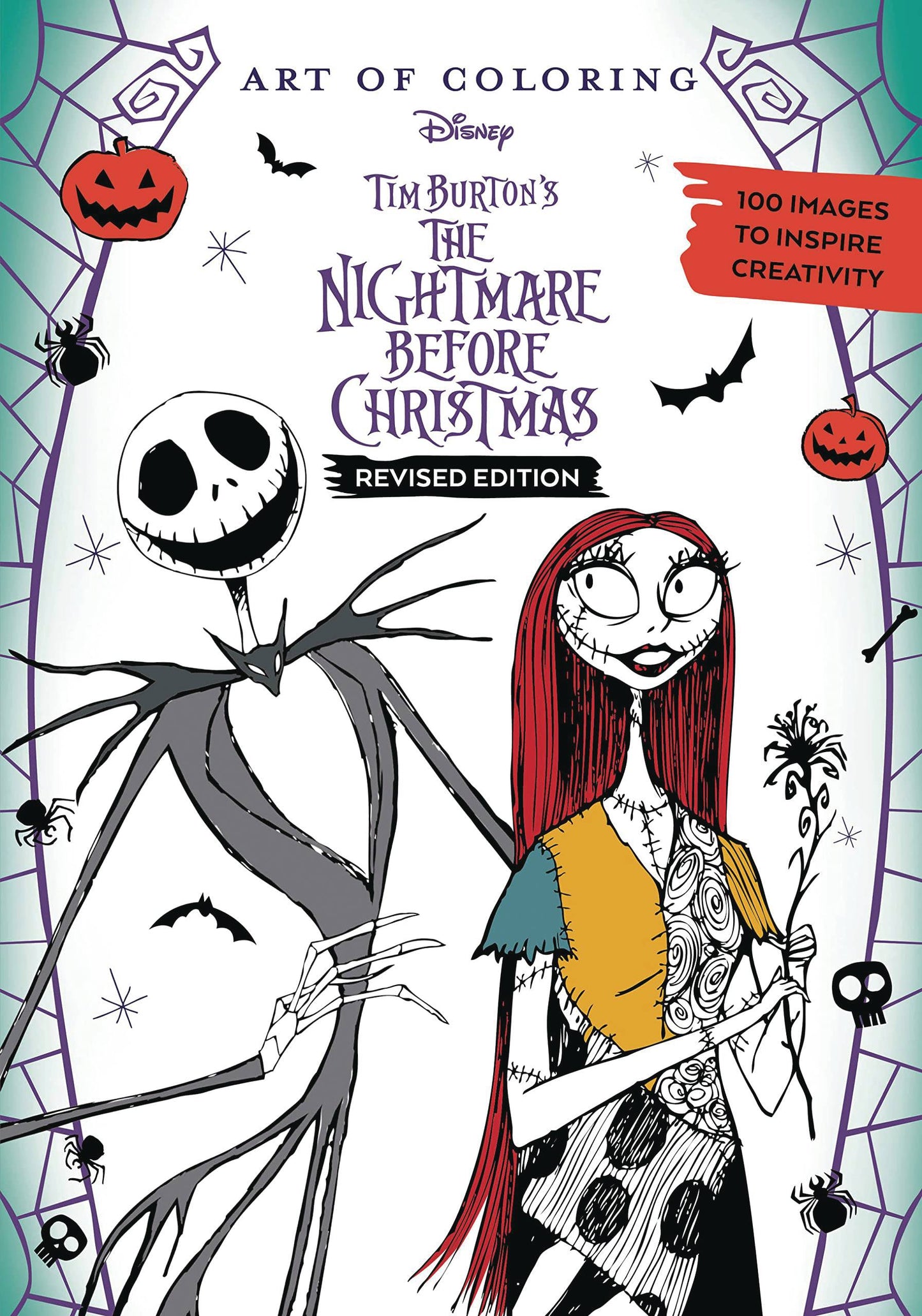 ART OF COLORING NIGHTMARE BEFORE CHRISTMAS SC (05 Jul Release) - Comicbookeroo