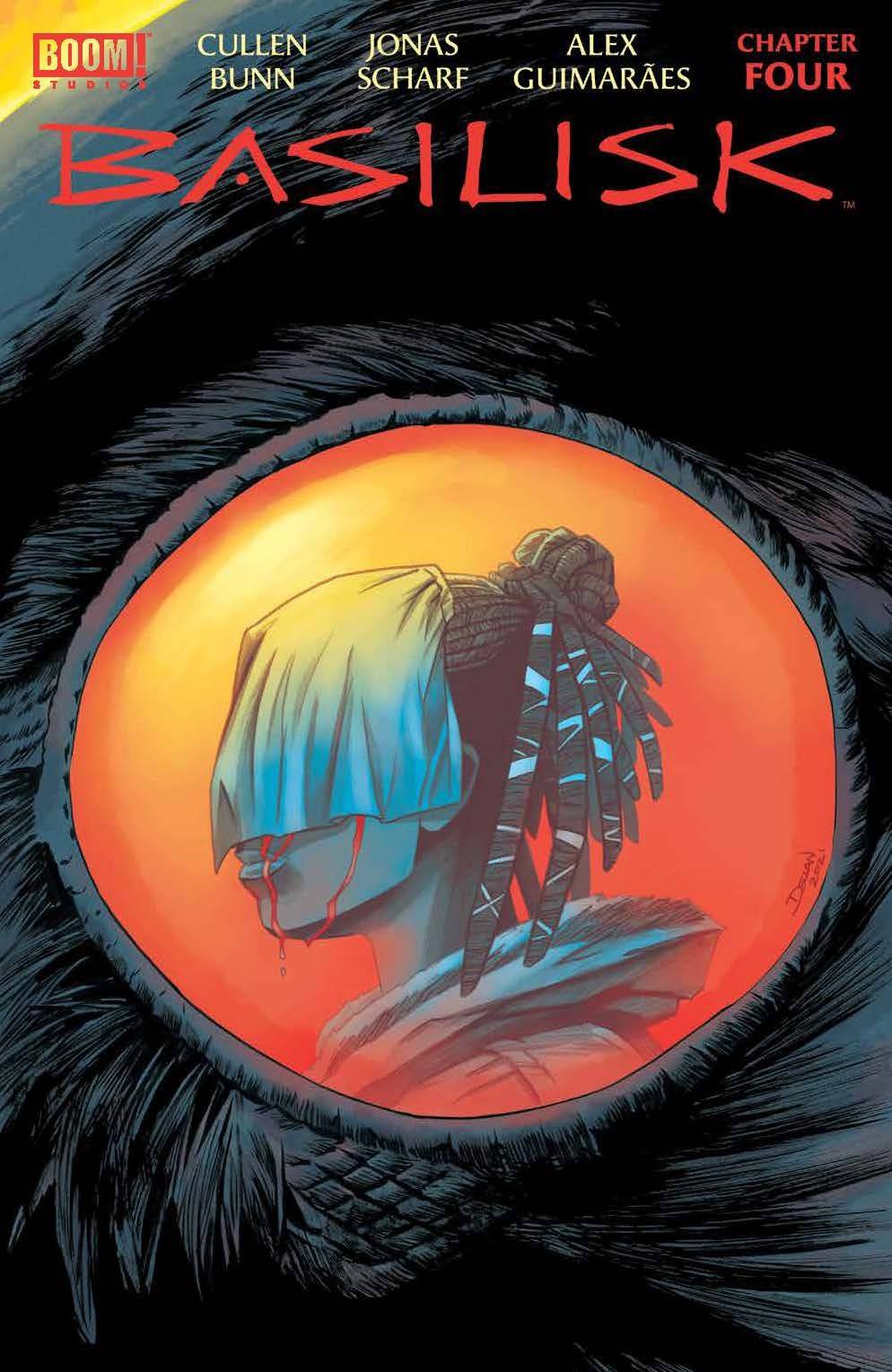 BASILISK #4 CVR B SHALVEY - Comicbookeroo