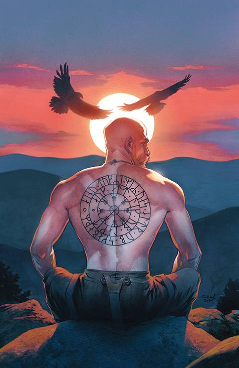 BASILISK #4 CVR E UNLOCKABLE VAR SCHARF ONE PER STORE - Comicbookeroo