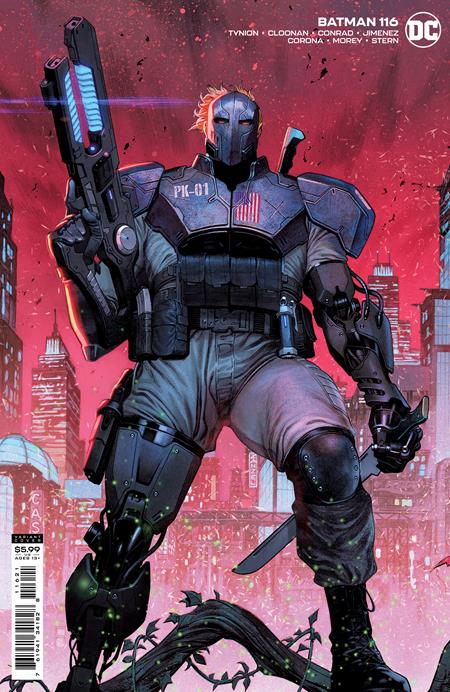 BATMAN #116 CVR B JORGE MOLINA CARD STOCK VAR (FEAR STATE) CONNECTING - Comicbookeroo