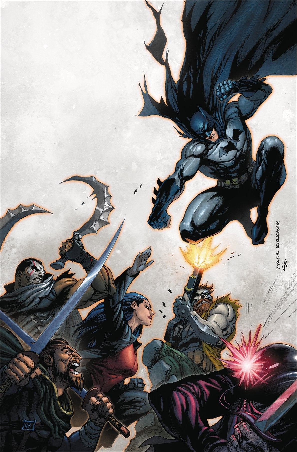 BATMAN AND THE OUTSIDERS #12 - Comicbookeroo