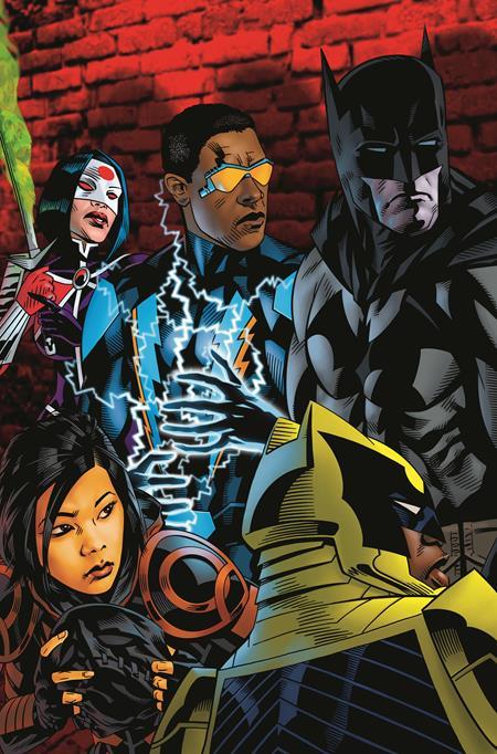 BATMAN & THE OUTSIDERS #16 CVR B MICHAEL GOLDEN VAR - Comicbookeroo