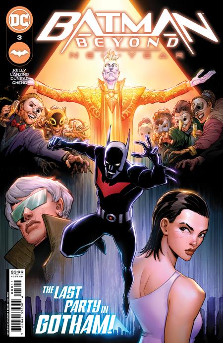 BATMAN BEYOND NEO-YEAR #3 (OF 6) CVR A MAX DUNBAR - Comicbookeroo