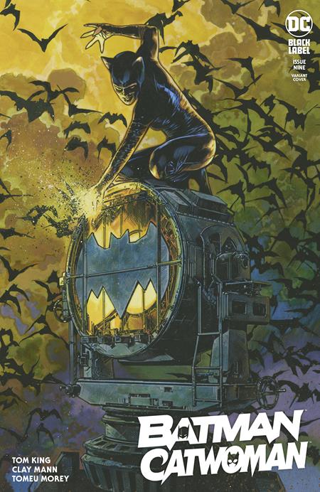 BATMAN CATWOMAN #8 (OF 12) CVR C TRAVIS CHAREST VAR (MR) - Comicbookeroo