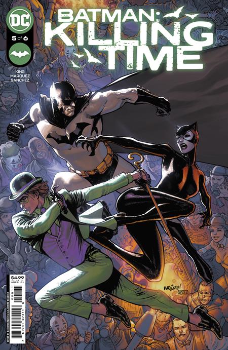 BATMAN KILLING TIME #5 (OF 6) CVR A DAVID MARQUEZ - Comicbookeroo