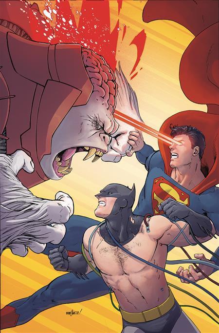 BATMAN SUPERMAN #11 - Comicbookeroo