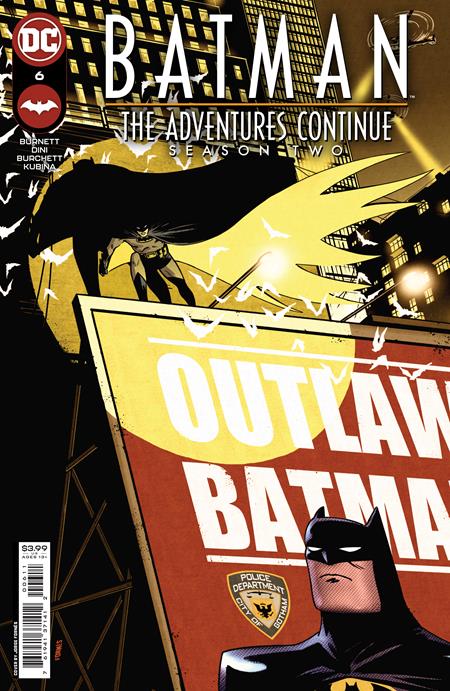BATMAN THE ADVENTURES CONTINUE SEASON II #6 (OF 7) CVR A JORGE FORNES - Comicbookeroo