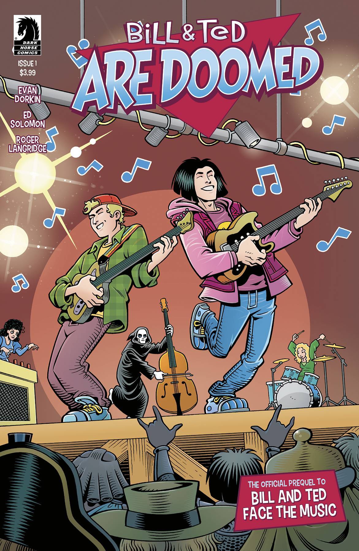 BILL & TED ARE DOOMED #1 (OF 4) CVR B LANGRIDGE - Comicbookeroo