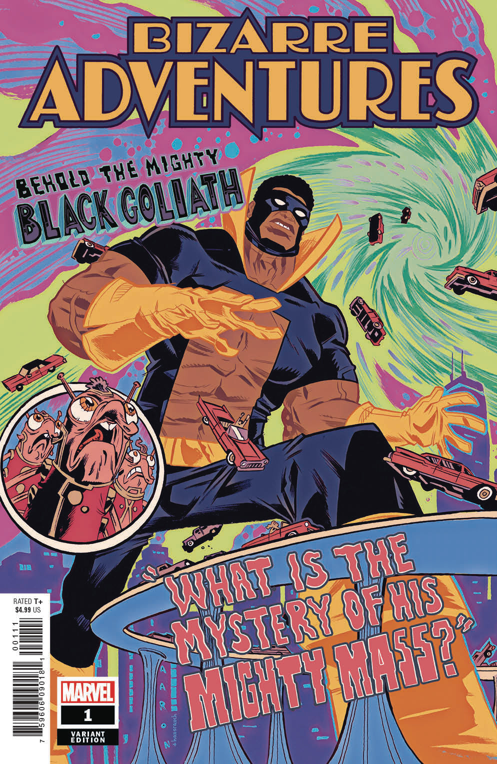 BIZARRE ADVENTURES #1 - Comicbookeroo