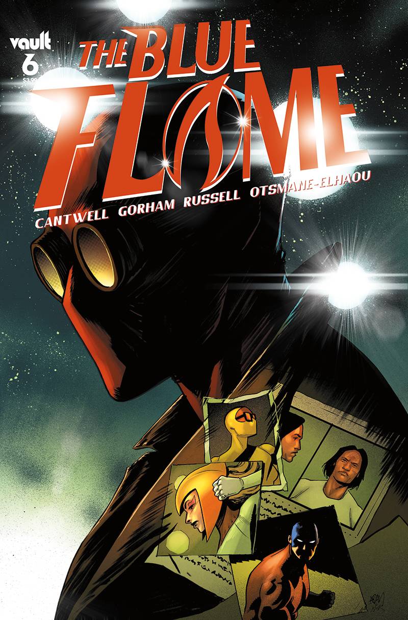BLUE FLAME #6 CVR A GORHAM - Comicbookeroo