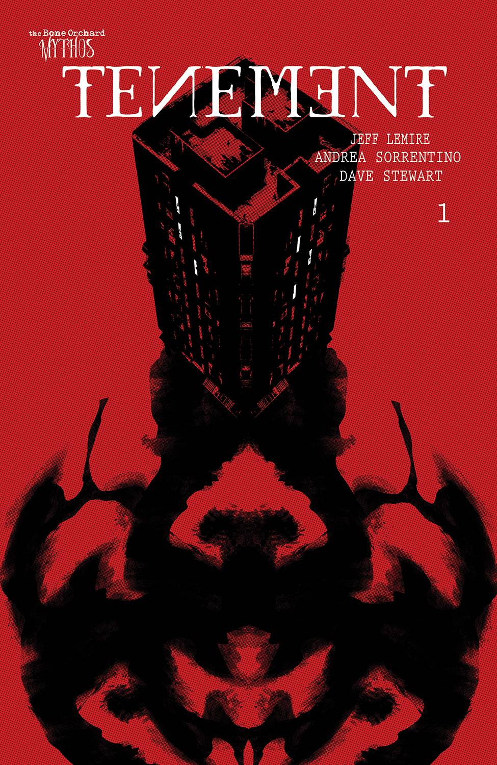 BONE ORCHARD TENEMENT #1 (OF 10) CVR A SORRENTINO (MR) - Comicbookeroo