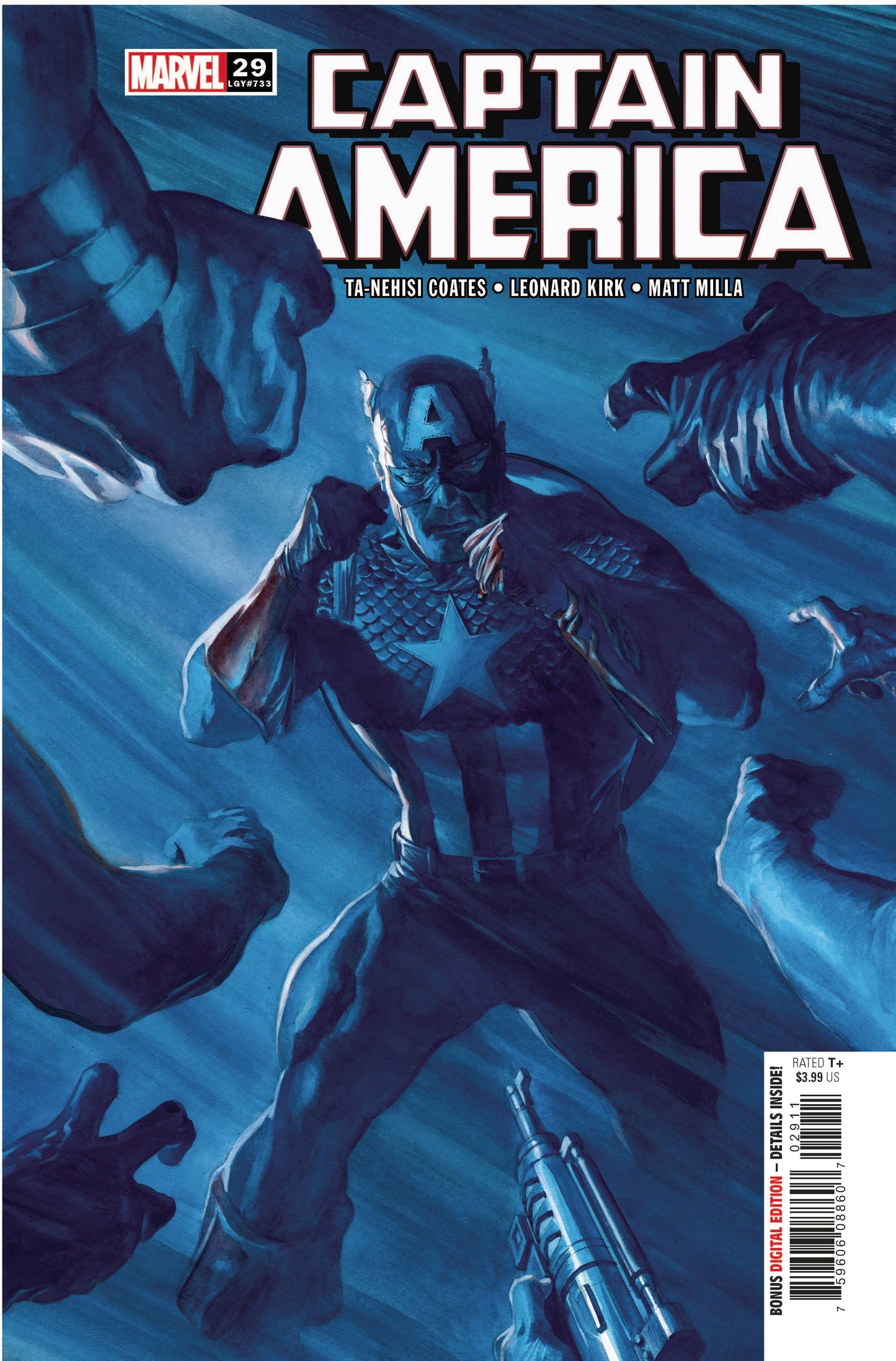 CAPTAIN AMERICA (2018) #29 - Comicbookeroo