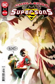 CHALLENGE OF THE SUPER SONS #3 (OF 7) CVR A SIMONE DI MEO - Comicbookeroo