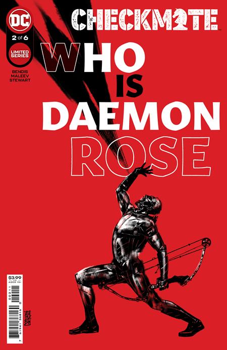 CHECKMATE #2 (OF 6) CVR A ALEX MALEEV - Comicbookeroo